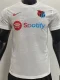 24-25 BAR White Casual style Player Version Training Shirts