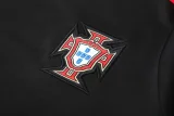 24-25 Portugal Black Training Short Suit