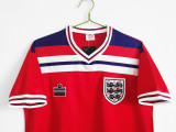 1982 England Retro Away Retro Soccer Jersey