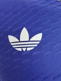 24-25 RMA Blue   Player Version Soccer Jersey 蓝