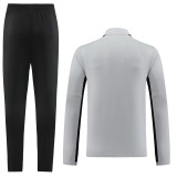 2023 NK Grey Half Pull Tracksuit (半拉链) #NB05