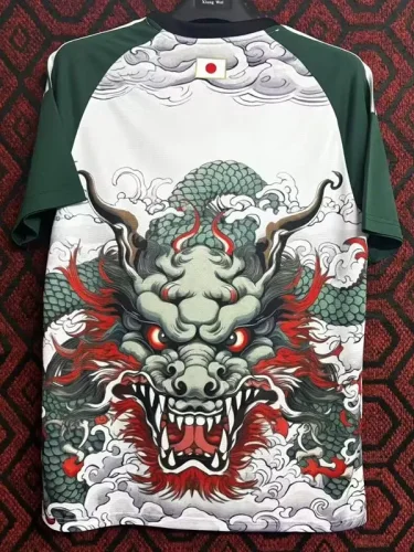 2024 Japan Green Special Edition Fans Soccer Jersey *Y3绿龙兽