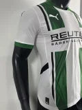 24-25 Monchengladbach Home Player Version Soccer Jersey