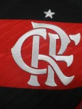 24-25 Flamengo Home Player Version Soccer Jersey