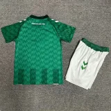 24-25 Werder Bremen Home Kids Soccer Jersey