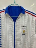 25-26 France Blue & White Double sided Windbreaker (双面风衣)