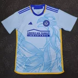 24-25 Atlanta United Away Fans Soccer Jersey