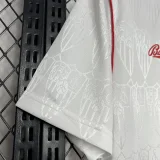 1991-1992 Sevilla Home Retro Soccer Jersey