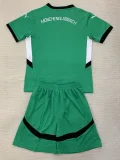 24-25 Monchengladbach Home Kids Soccer Jersey