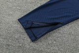 23-24 PSG Royal Blue Half Pull Tracksuit (半拉链)