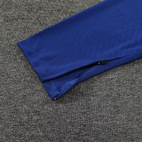 23-24 BAR White Blue Half Pull Tracksuit (半拉链)