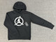 2023 JORDAN Black Hoody (03款加绒)