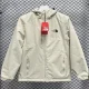 2024 TNF Thickened warm Beige Outdoor Jackets #F3 加绒冲锋衣