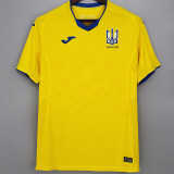 2021 Ukraine Home Soccer Jersey