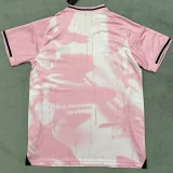 24-25 RMA Pink White Special Edition Fans Soccer Jersey