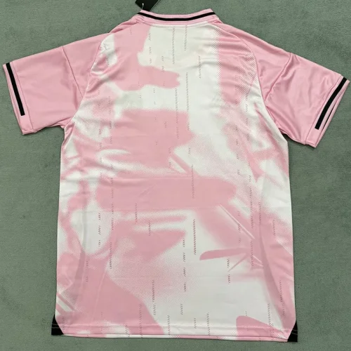 24-25 RMA Pink White Special Edition Fans Soccer Jersey