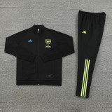 23-24 ARS Black Jacket Tracksuit