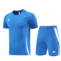 24-25 AD06 Fancy Blue Training Short Suit