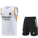 23-24 RMA White Tank top and shorts suit