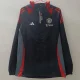 24-25 Man Utd Black windbreaker
