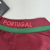 2016 Portugal Home Kids Retro Soccer Jersey