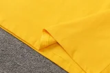 24-25 RMA Yellow Training Short Suit (100%Cotton)纯棉