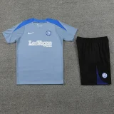 24-25 INT Grey Training Short Suit