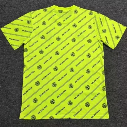 25-26 RMA Fluorescent Green Joint Edition Fans Training Shirts