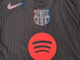 24-25 BAR Away Kids Player Version Soccer Jersey (球员童装)