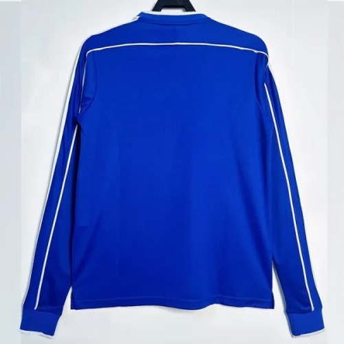 1998 Brazi1 Away Long Sleeve Retro Soccer Jersey (长袖)