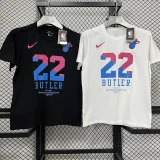 T188 HEAT BUTLER #22 White High Quality Casual T-Shirt