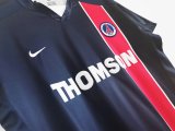 2002-2003 Paris Home Soccer Jersey