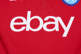 23-24 Napoli Red Half Pull Tracksuit (半拉链)