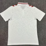 24-25 Denmark Away Fans Soccer Jersey