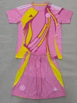 25-26 Scotland Away Kids Soccer Jersey