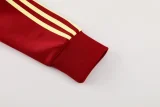 24-25 Roma Red blue lacket Tracksuit #02