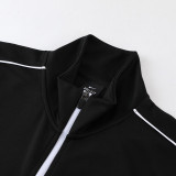 23-24 NK Black Jacket Tracksuit #NJ10