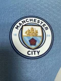 24-25 Man City Home   Player Version Soccer Jersey