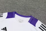 24-25 RMA White Training Short Suit