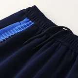2024 AD Fancy Blue Jacket Tracksuit #AJ18