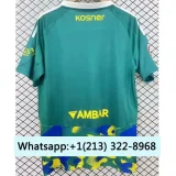 24-25 Zaragoza Green Limited Edition Fans Soccer Jersey