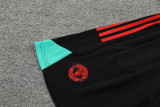 23-24 Man Utd White Green Training Short Suit
