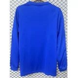 24-25 Man Utd Blue Joint Edition Long Sleeve Soccer Jersey (长袖)