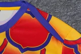 24-25 BAR Red-Yellow Training Short Suit (印花)