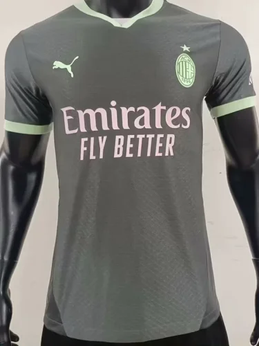 24-25 ACM Third Player Version Soccer Jersey