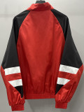 23-24 Man Utd Red Black Windbreaker