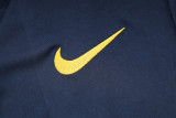 23-24 PSG Royal Blue Polo Tracksuit #C1012