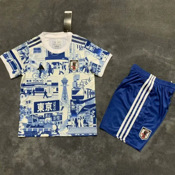 25-26 Japan Special Edition Kids Training *东京蓝