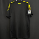 2011-2012 RMA Black GoalKeeper Retro Soccer Jersey