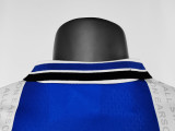 1996-1997 Man Utd Blue Away Retro Soccer Jersey